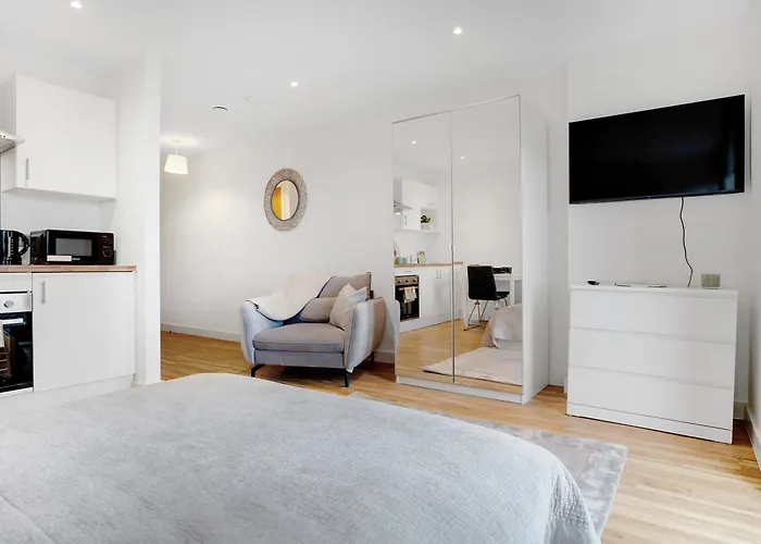 New! Media City 1Br Free Wifi